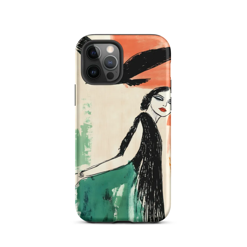 Elegance in Flight | Phone Case |  12 Pro | Tough Case | Matte
