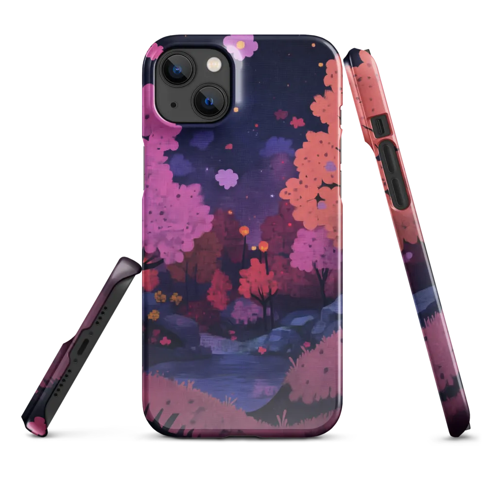 Whispers of Spring: A Serene Landscape | Phone Case |  14 Plus | Snap Case | Glossy