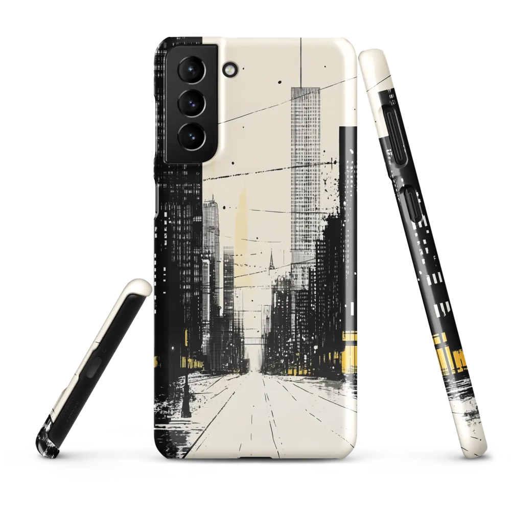 Ethereal Cityscape