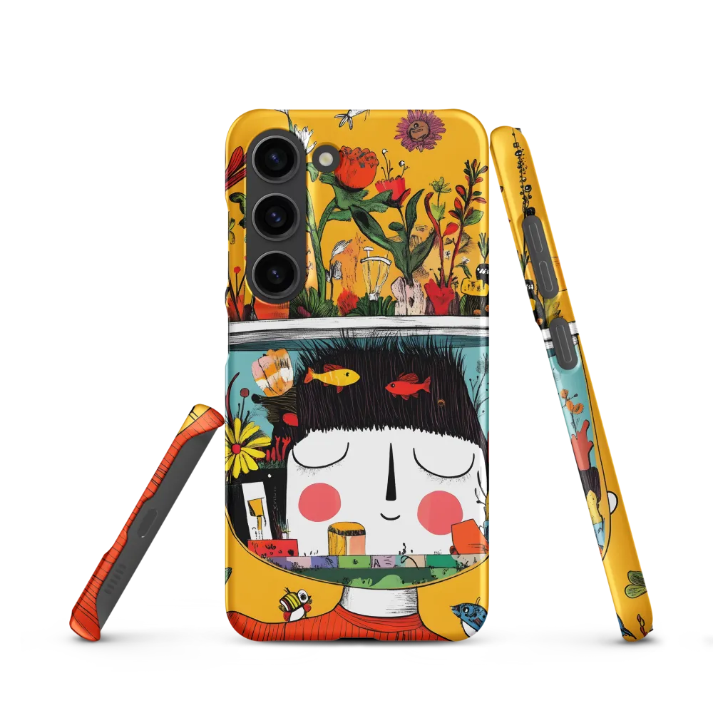 Whimsical Garden Head