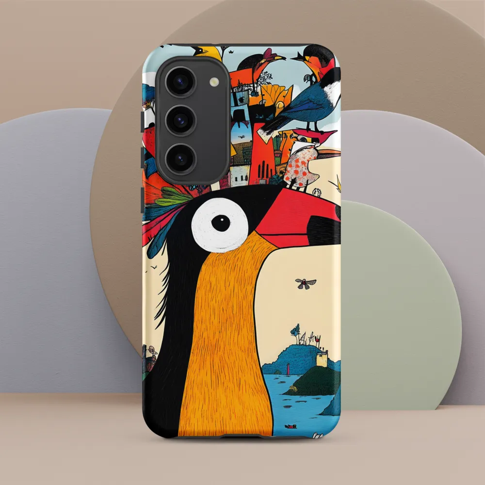 The Whimsical Birdscape