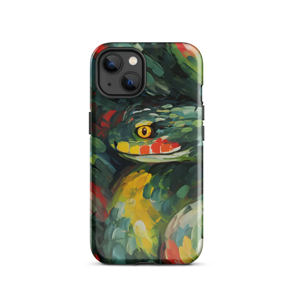 Enigmatic Coils | Phone Case |  13 | Tough Case | Glossy