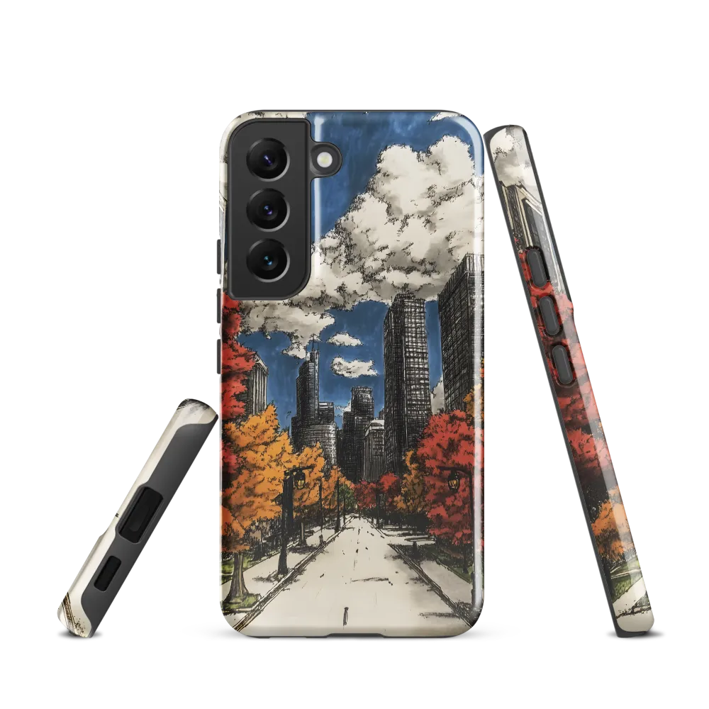 Autumn Serenity in the City