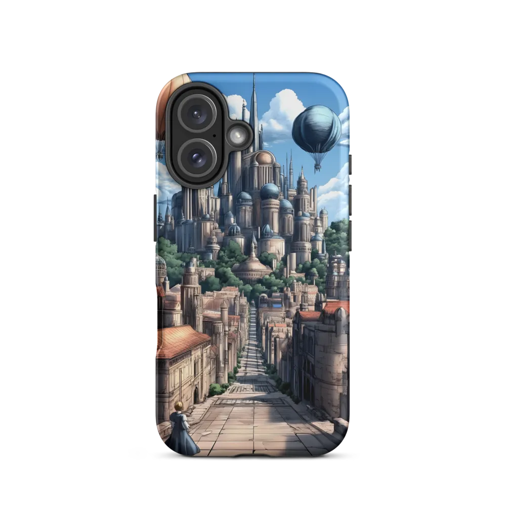 A Journey to the Enchanted City | Phone Case