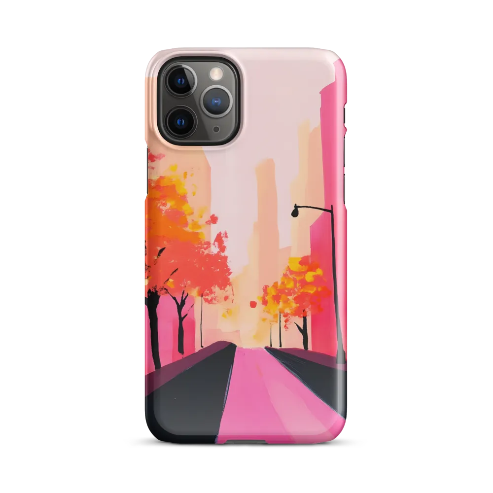 Autumn Serenity in the City | Phone Case |  11 Pro | Snap Case | Glossy