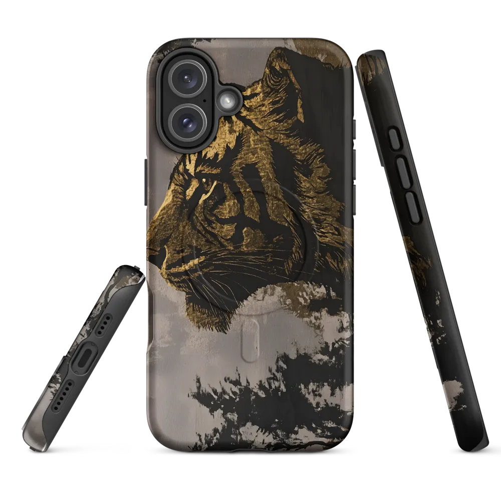 Majestic Silence: The Golden Tiger