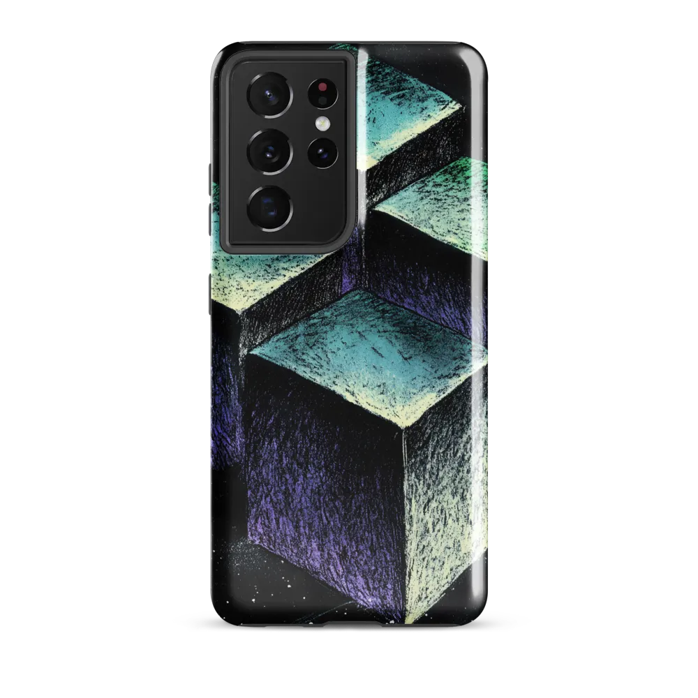 Floating Geometry: A Study in Cubes