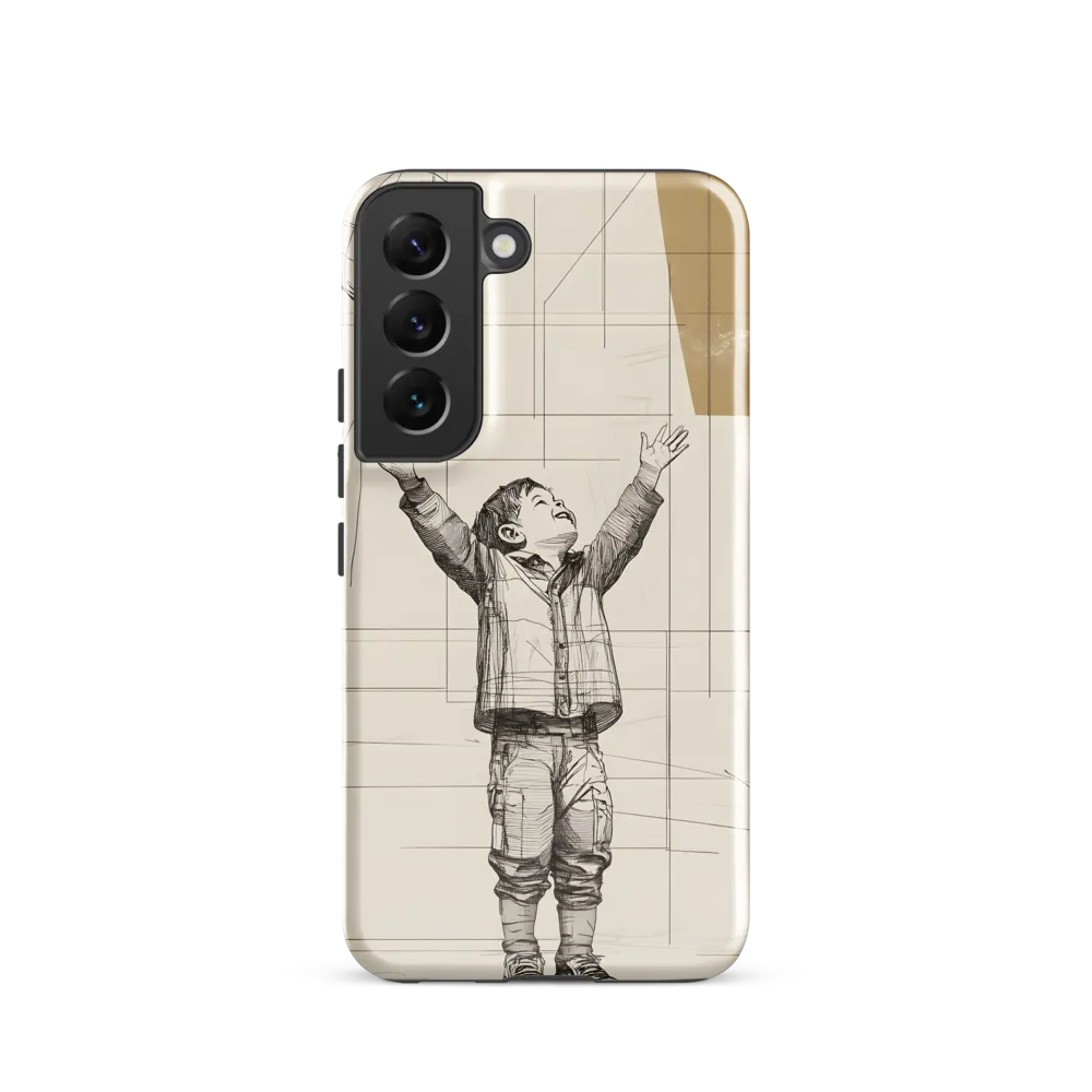 A Child's Dream | Phone Case |  S22 | Tough Case | Glossy
