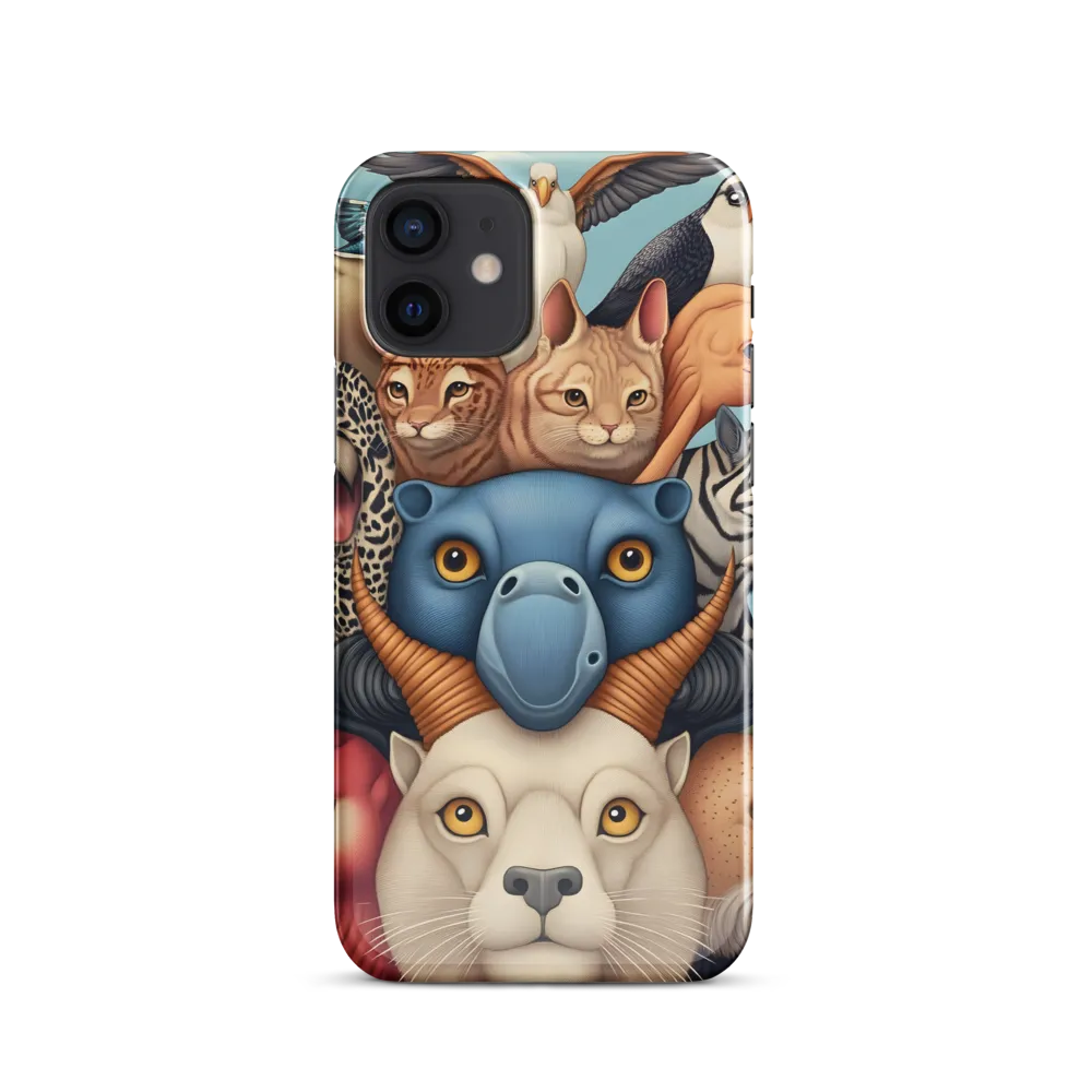 Harmonious Echoes of Wildlife | Phone Case |  12 | Snap Case | Glossy