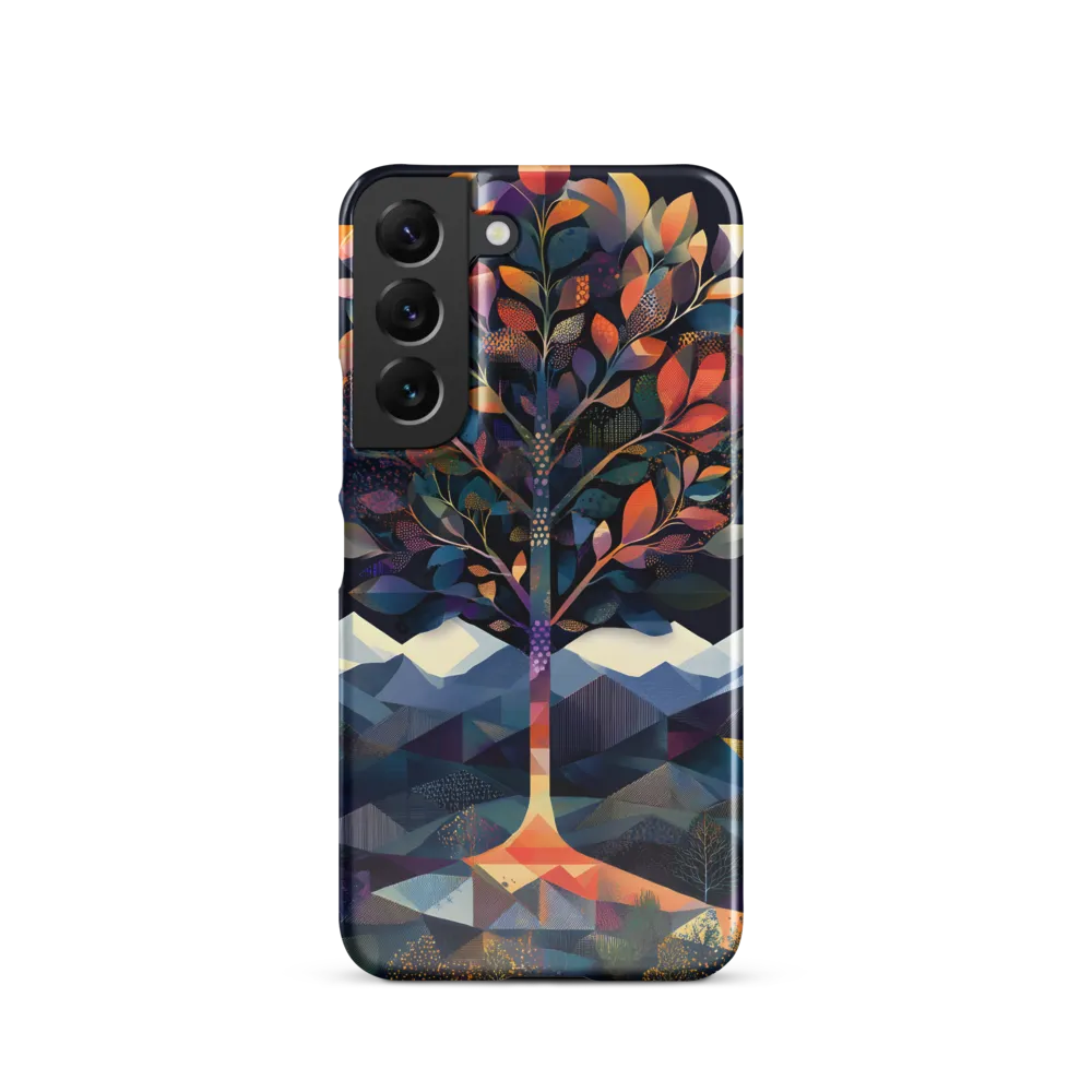 Whimsical Heights: A Celebration of Nature | Phone Case |  S22 | Snap Case | Glossy