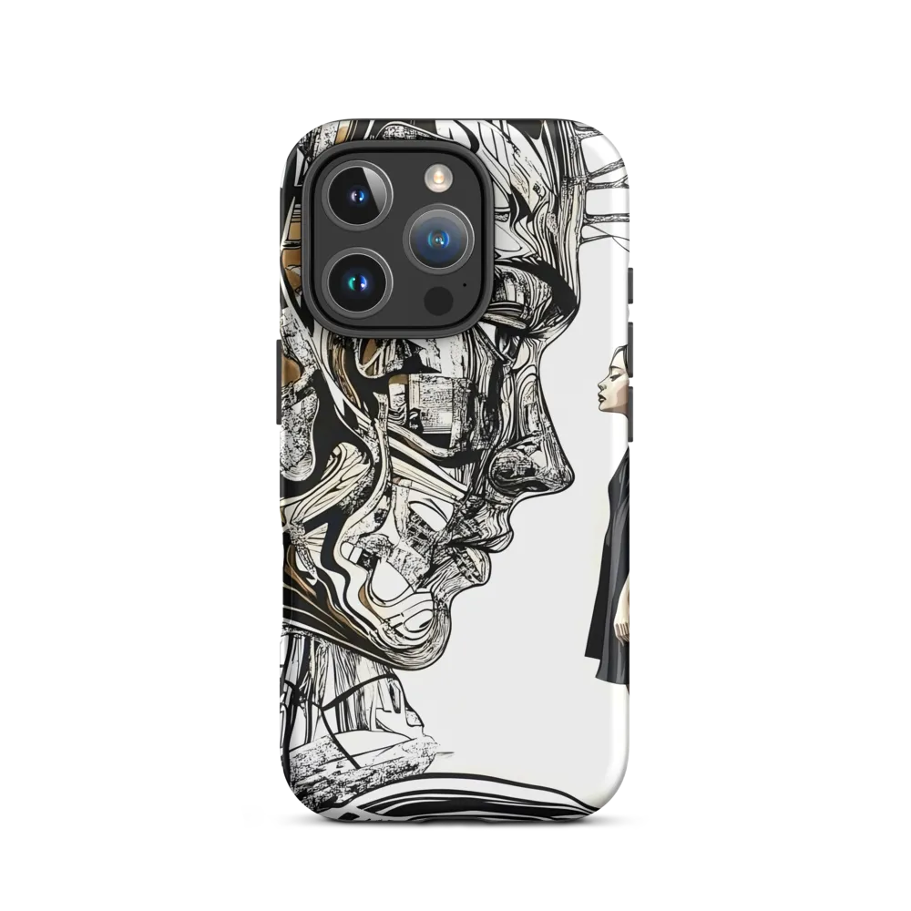 Reflections of Duality | Phone Case |  16 Pro | Tough Case | Matte