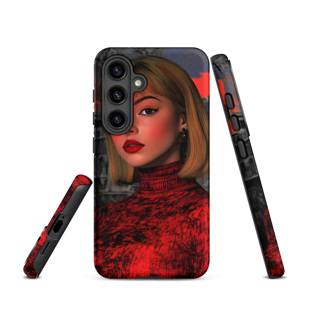 Mystique of the Scarlet Embrace