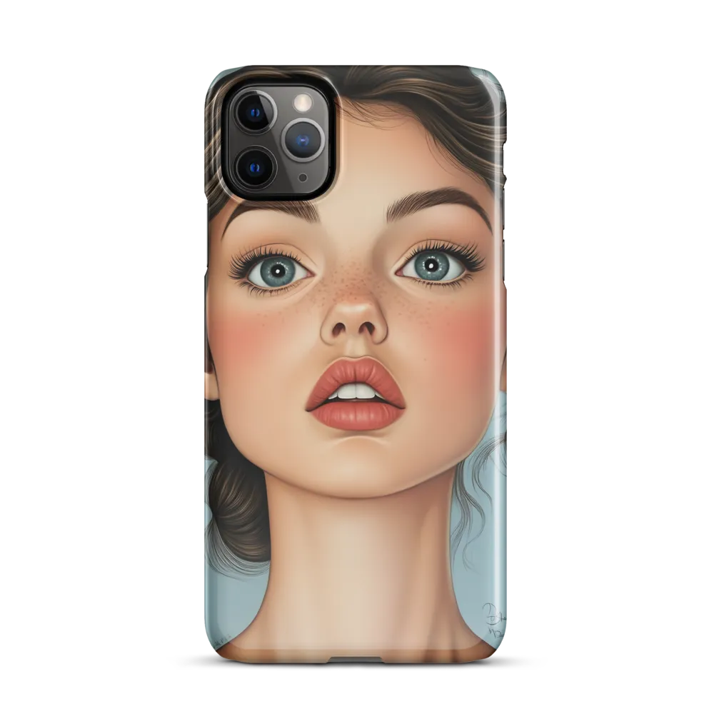 Awakening Innocence | Phone Case |  11 Pro Max | Snap Case | Glossy