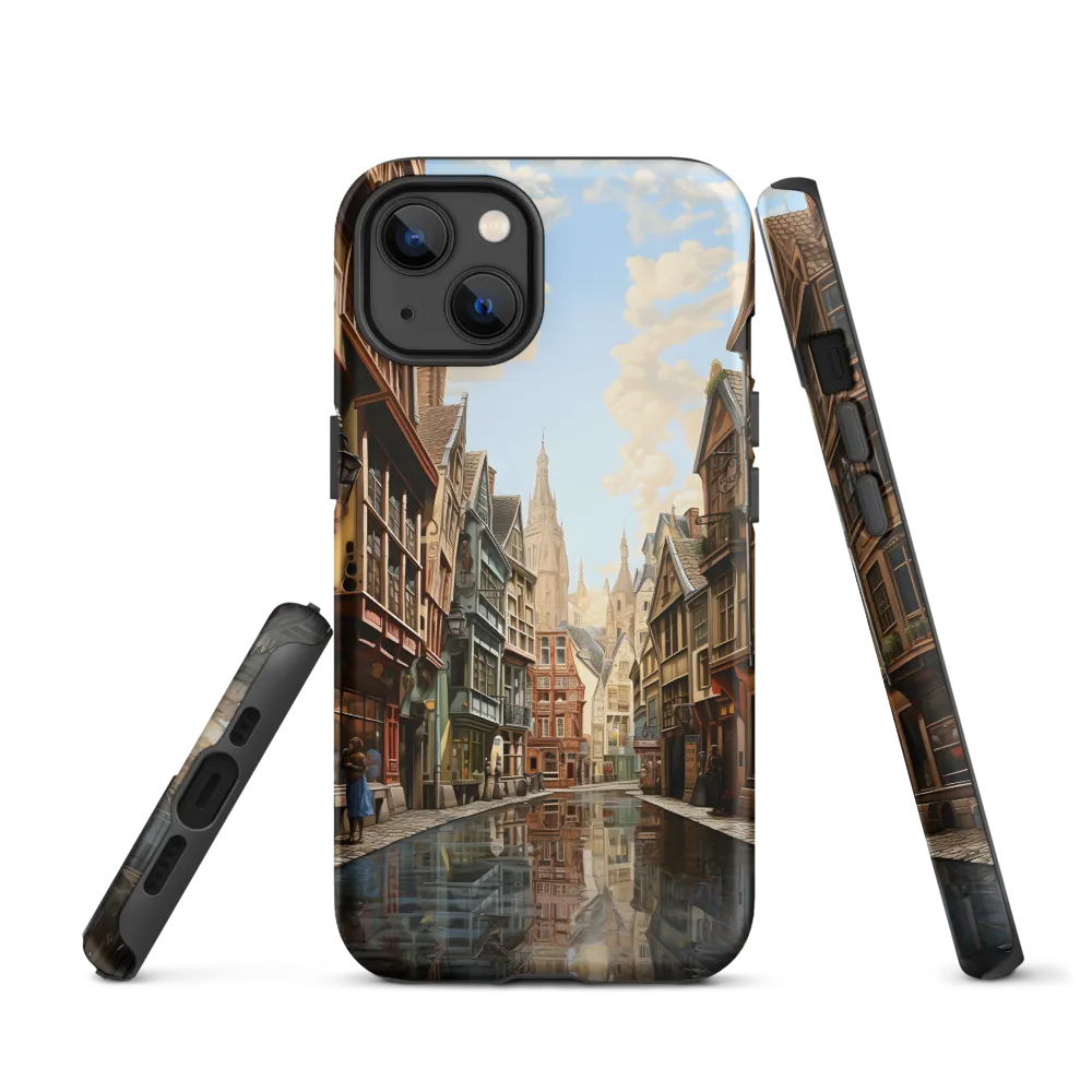 Reflections of a Timeless City | Phone Case |  13 | Tough Case | Matte