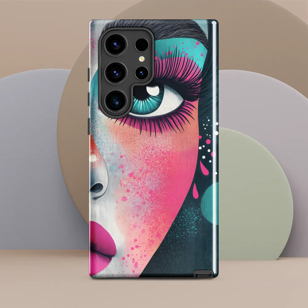 Vibrant Gaze