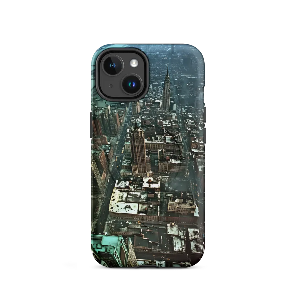 Aerial Symphony of Urban Life