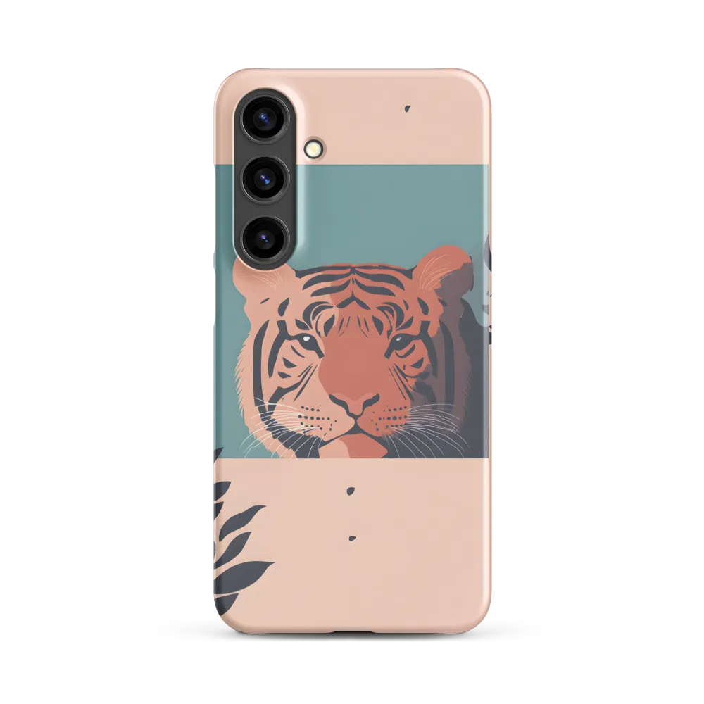 Whispers of the Wild: A Tiger's Gaze