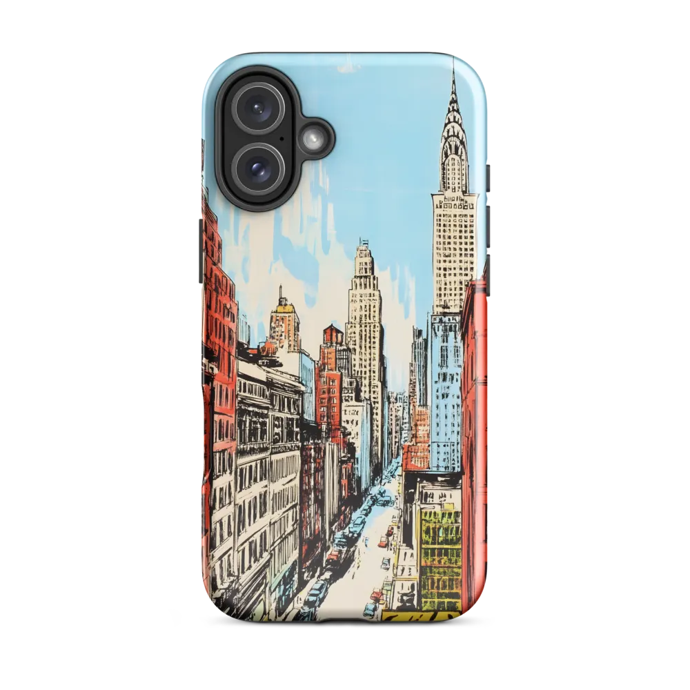 Urban Symphony: A City in Color