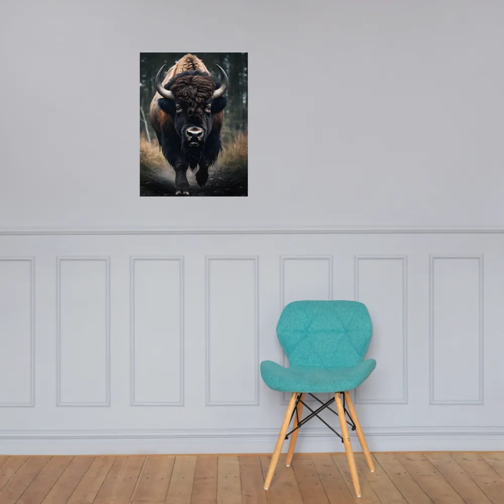 Majesty in the Wilderness | Poster | 18″×24″