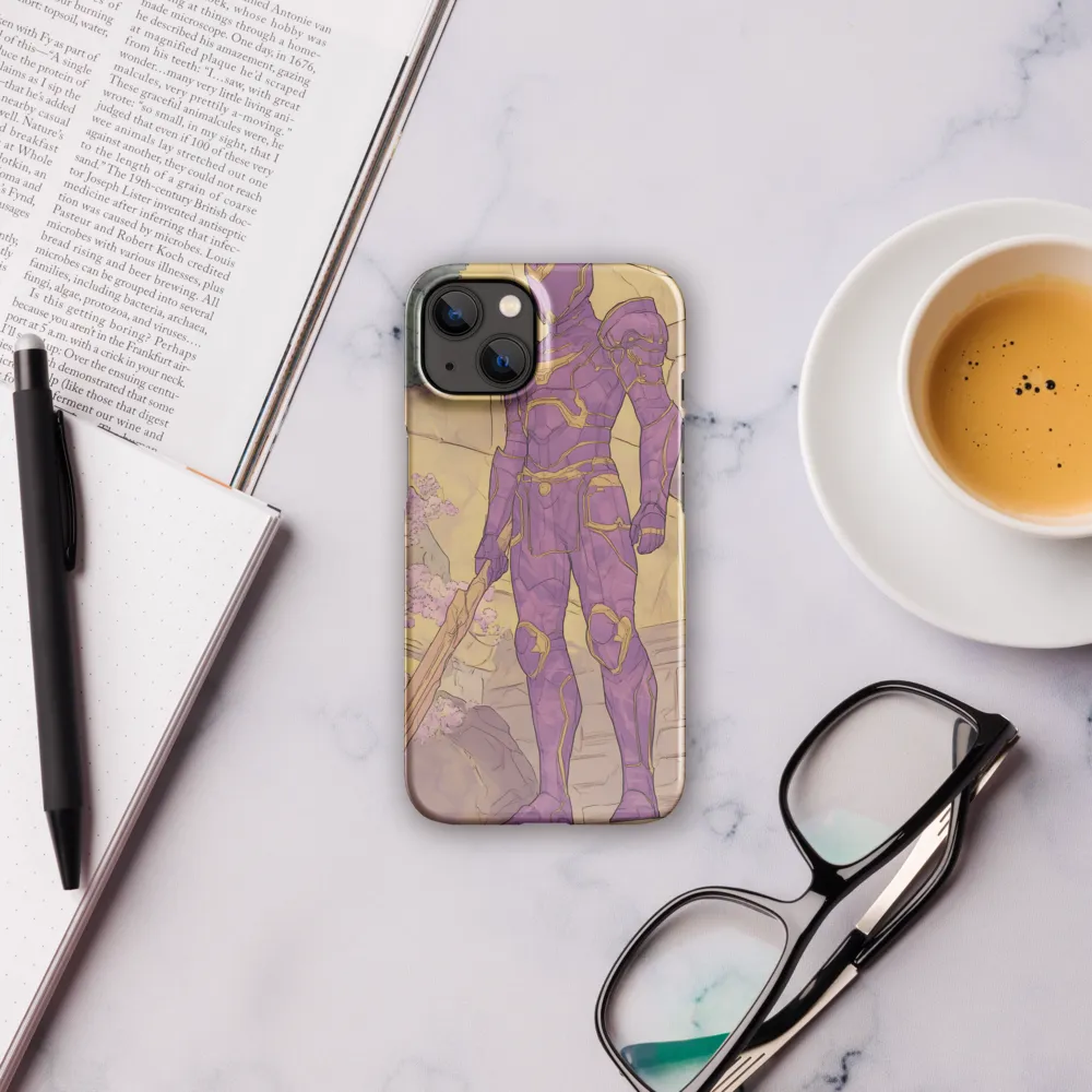 The Guardian of Time | Phone Case |  13 | Snap Case | Glossy