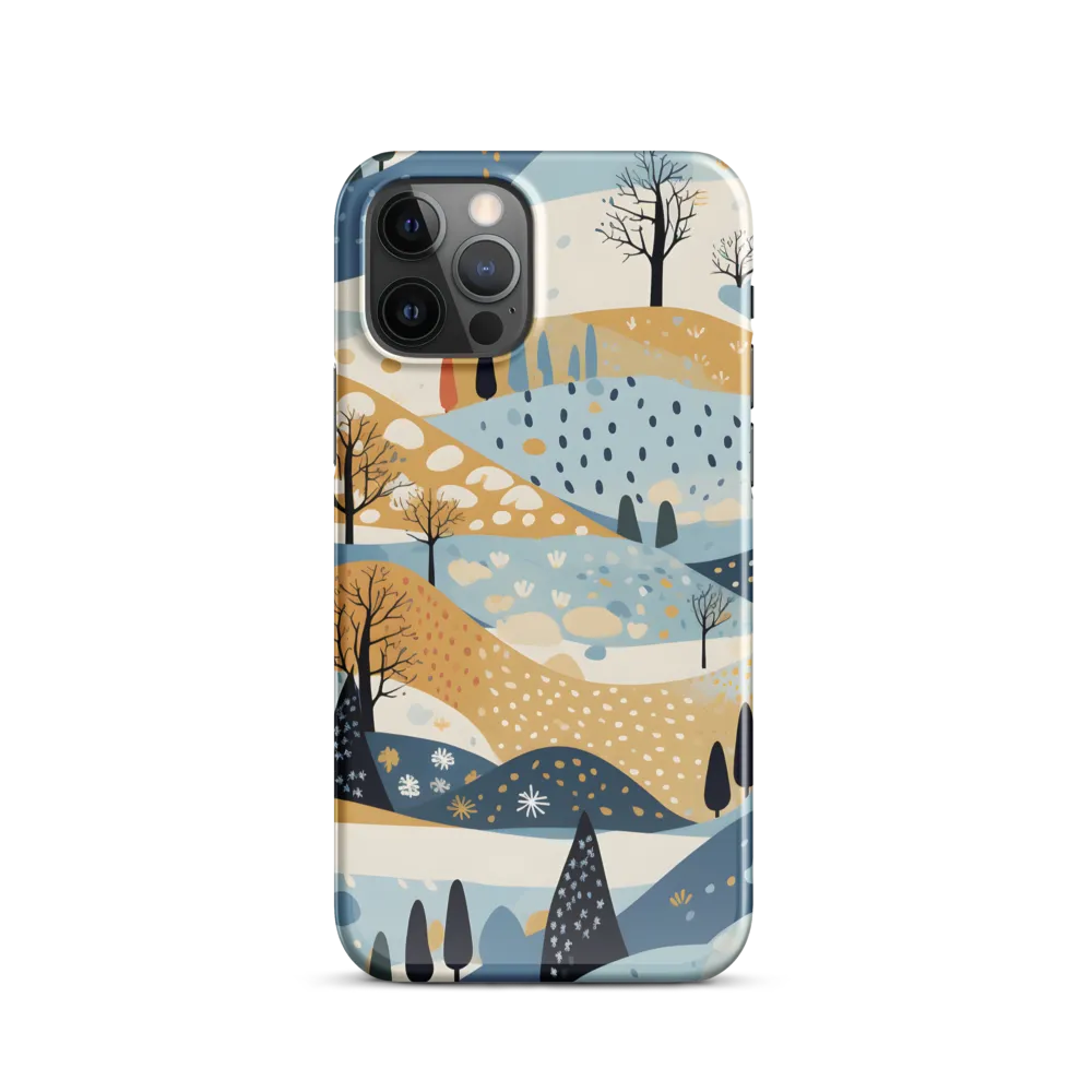 Whispers of a Playful Landscape | Phone Case |  12 Pro | Snap Case | Glossy