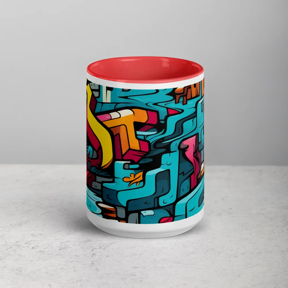Urban Flow: A Graffiti Odyssey