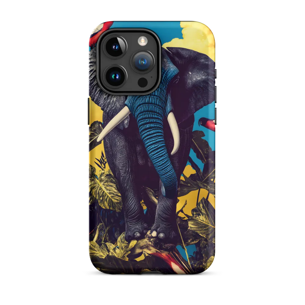 Elephant Dreams in Vibrant Colors