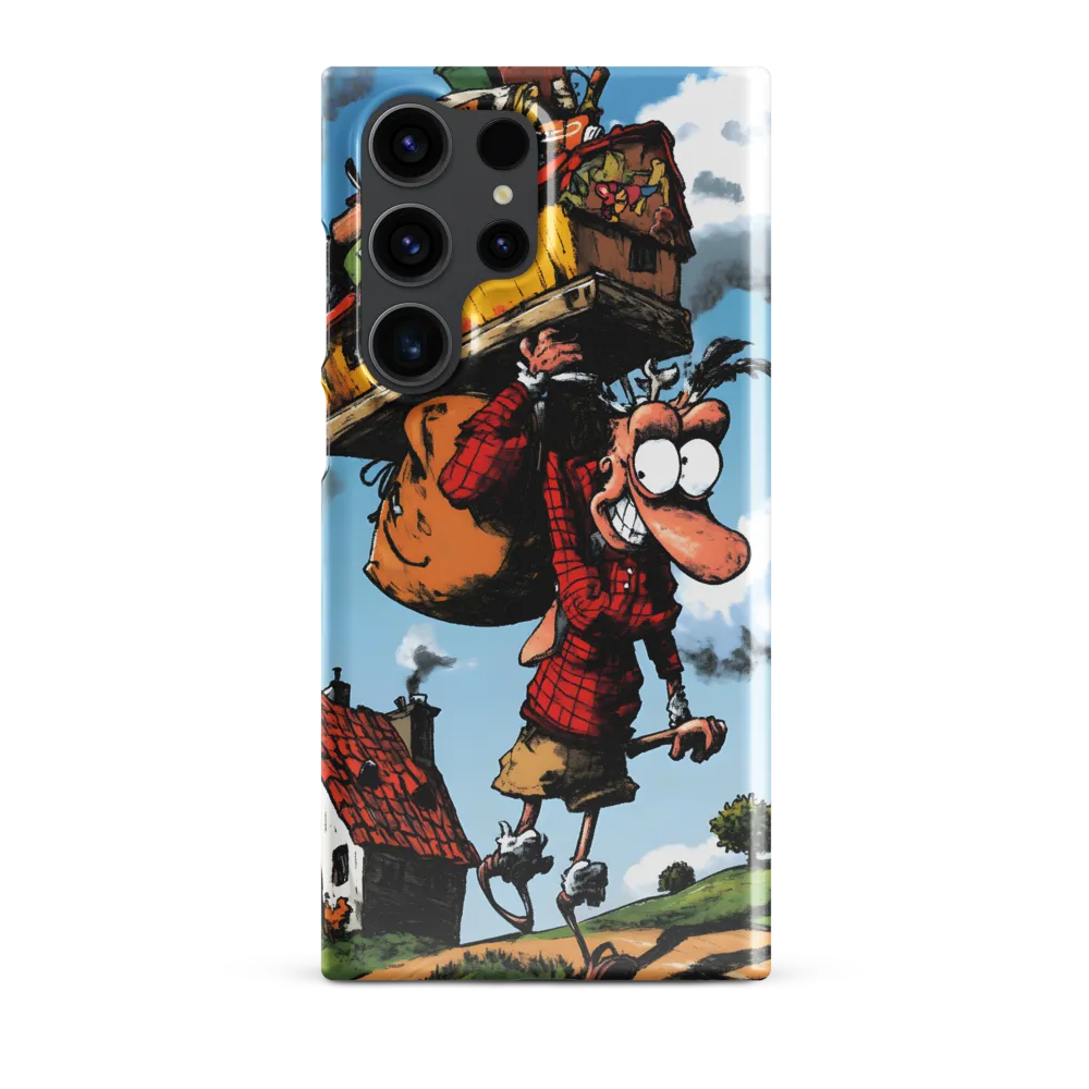 The Joyful Hoarder | Phone Case |  S23 Ultra | Snap Case | Glossy