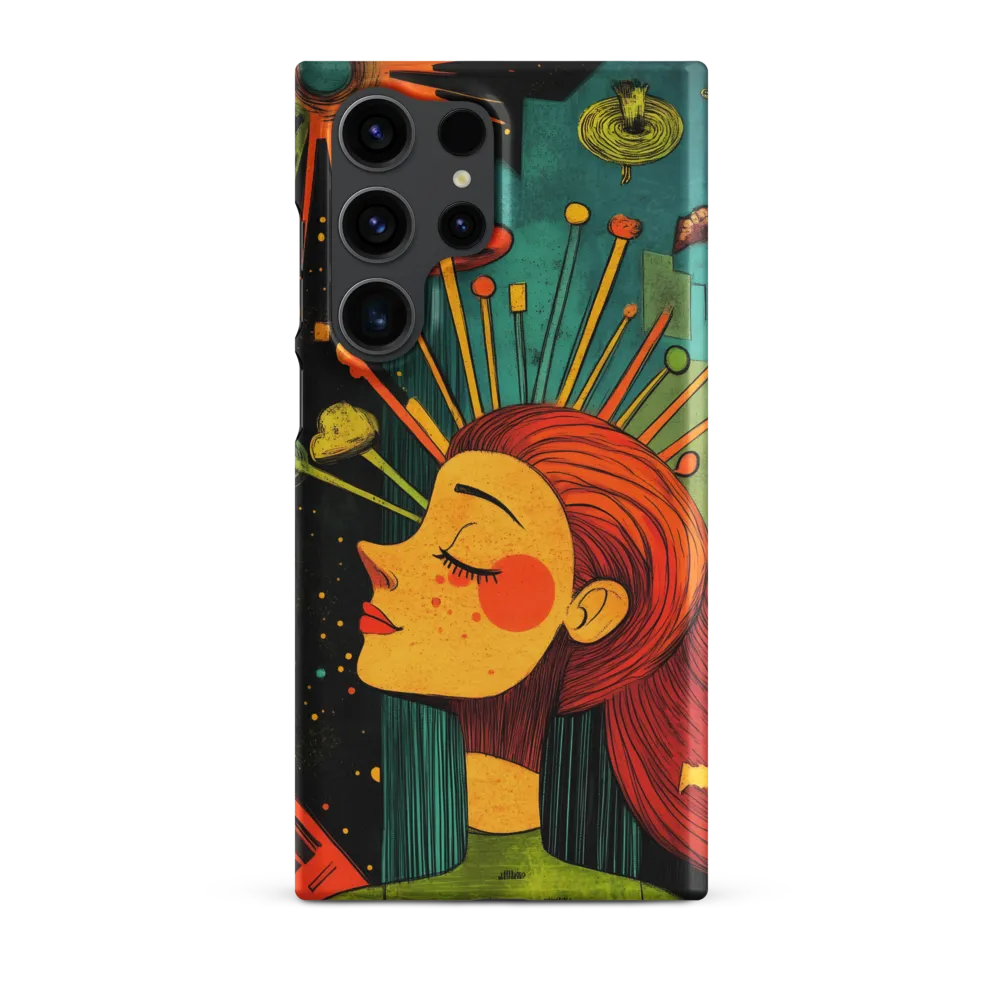 Cosmic Dreams: A Surreal Reflection