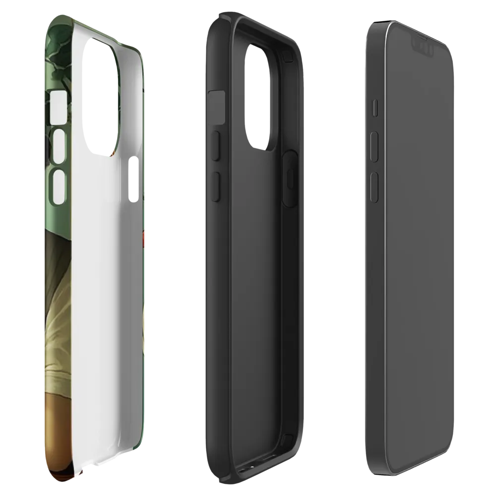 Whispers of Serenity | Phone Case |  13 Pro Max | Tough Case | Glossy