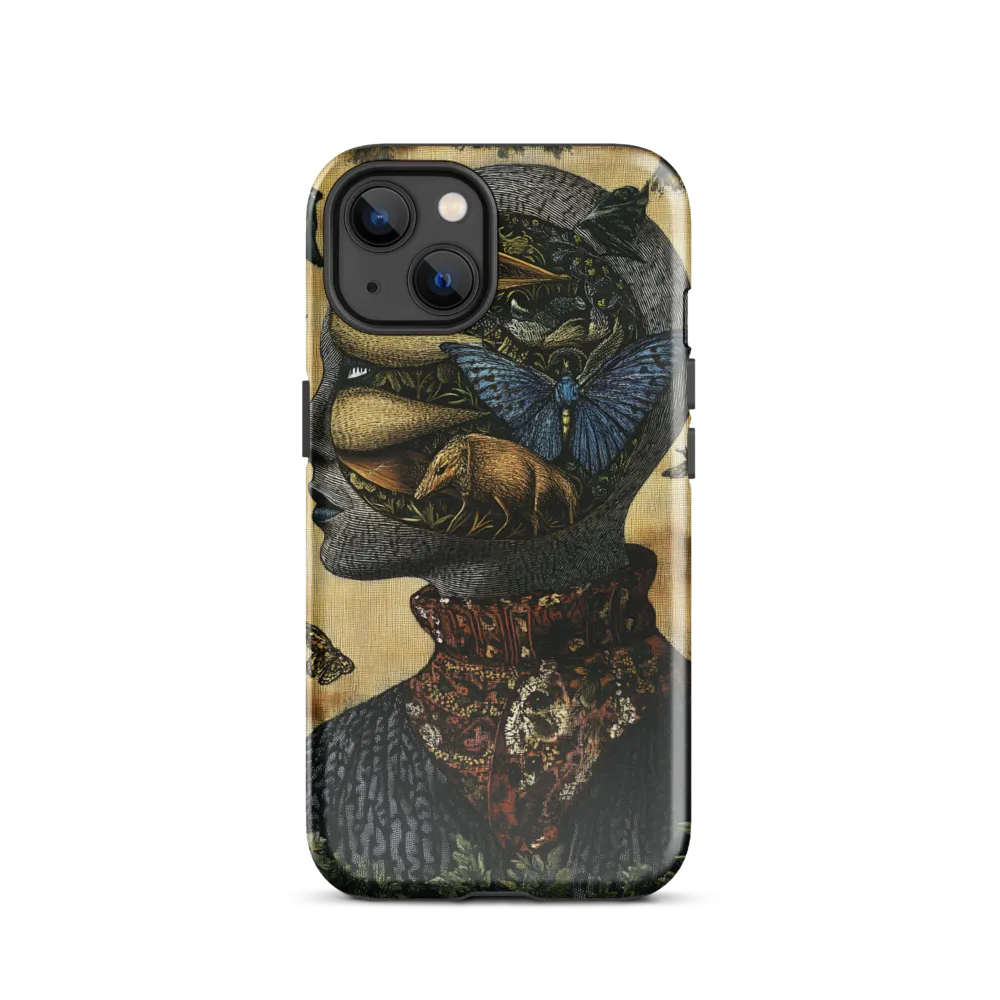 Nature's Reflection | Phone Case |  13 | Tough Case | Glossy