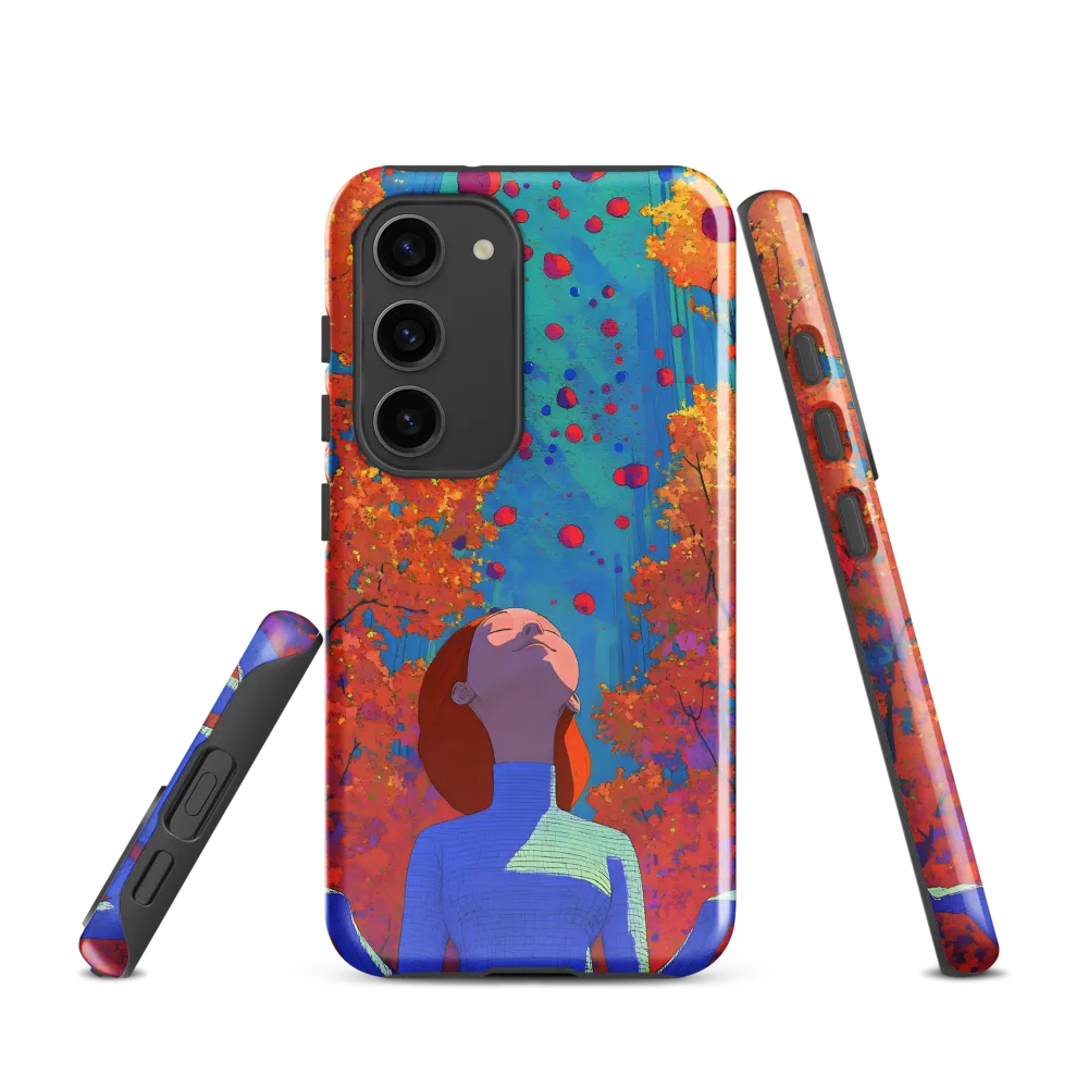 Harmony in Autumn | Phone Case |  S23 | Tough Case | Glossy
