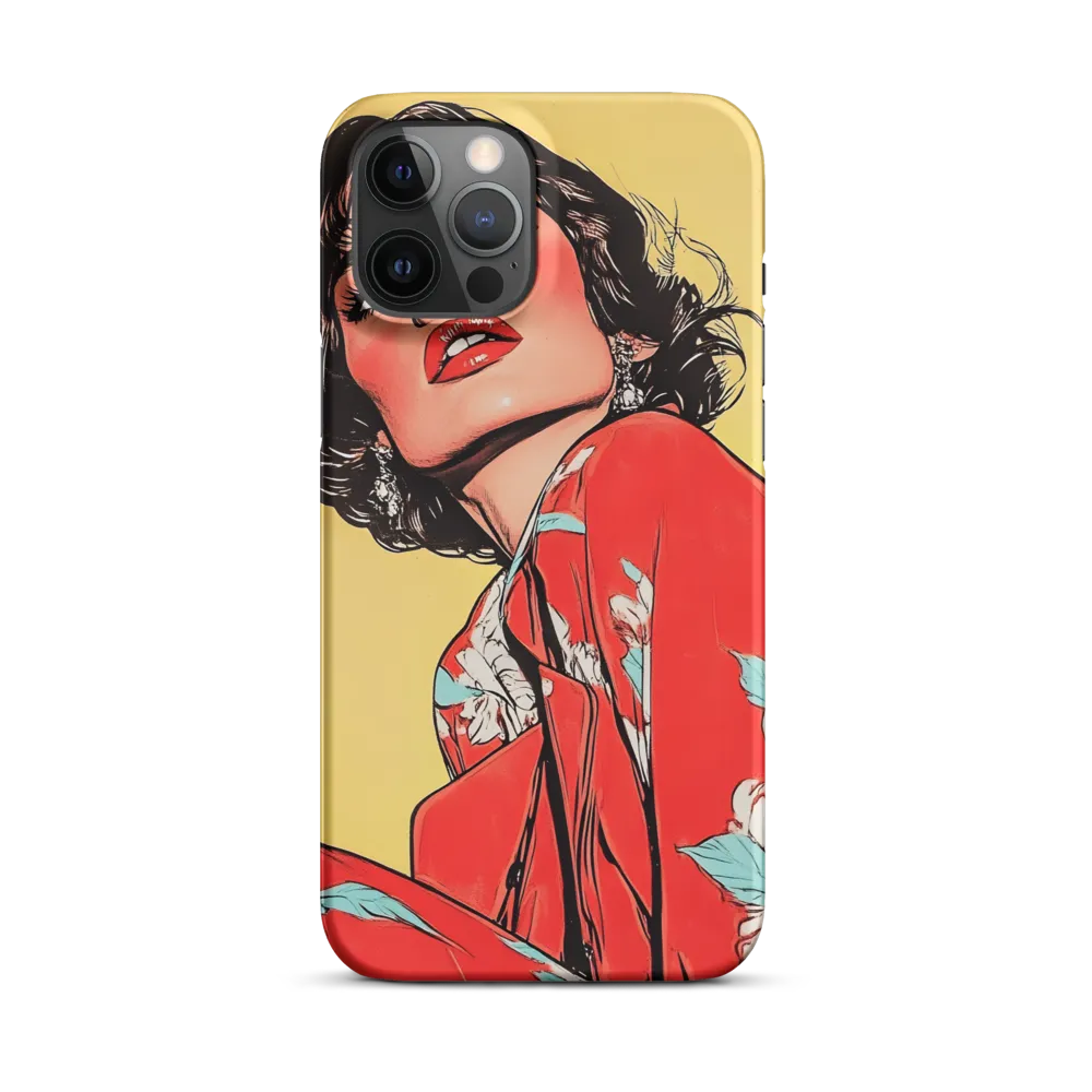 Striking Elegance in Pop Art