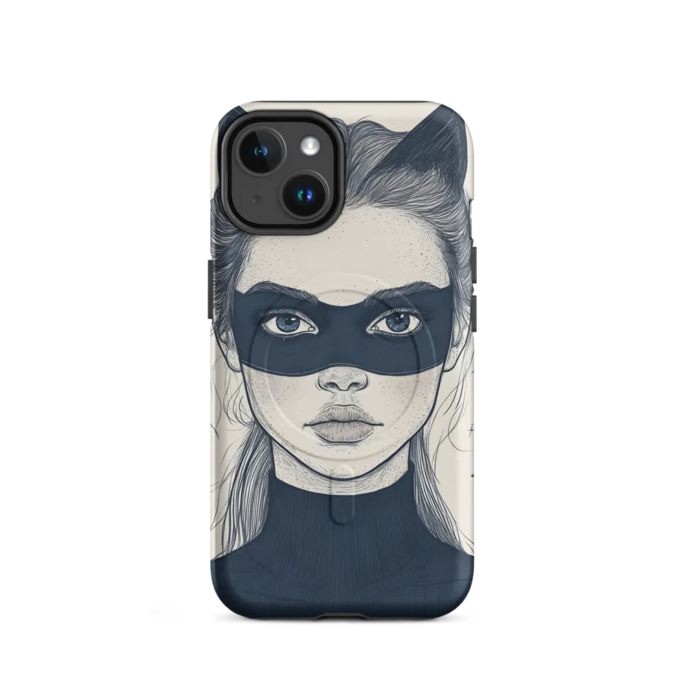 Whimsical Cat Girl