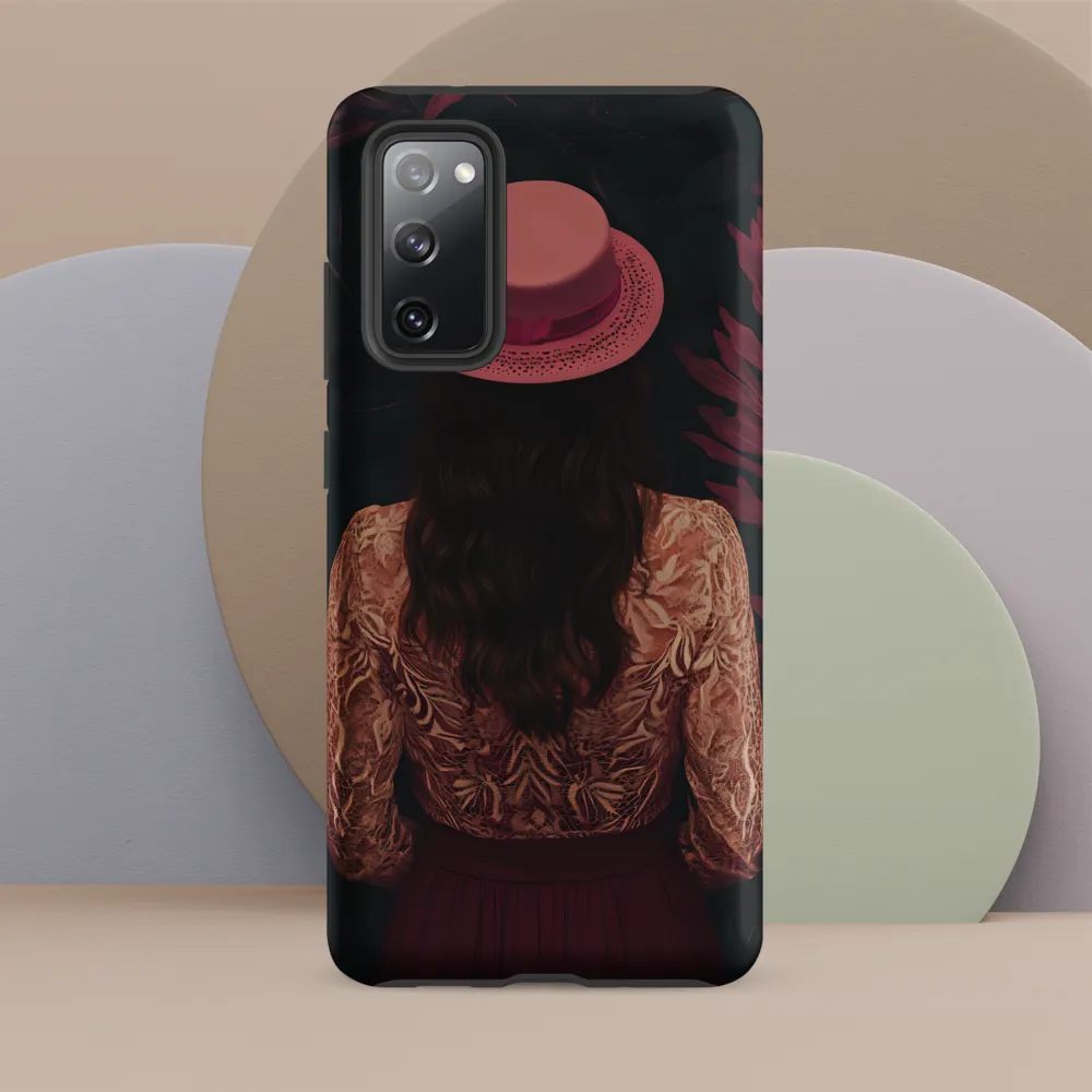 Whispers of Nature | Phone Case |  S20 FE | Tough Case | Matte