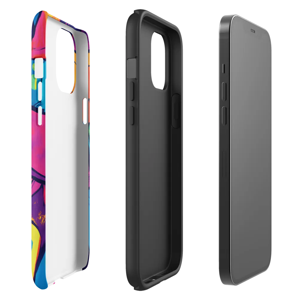 Vibrant Shapes of Joy