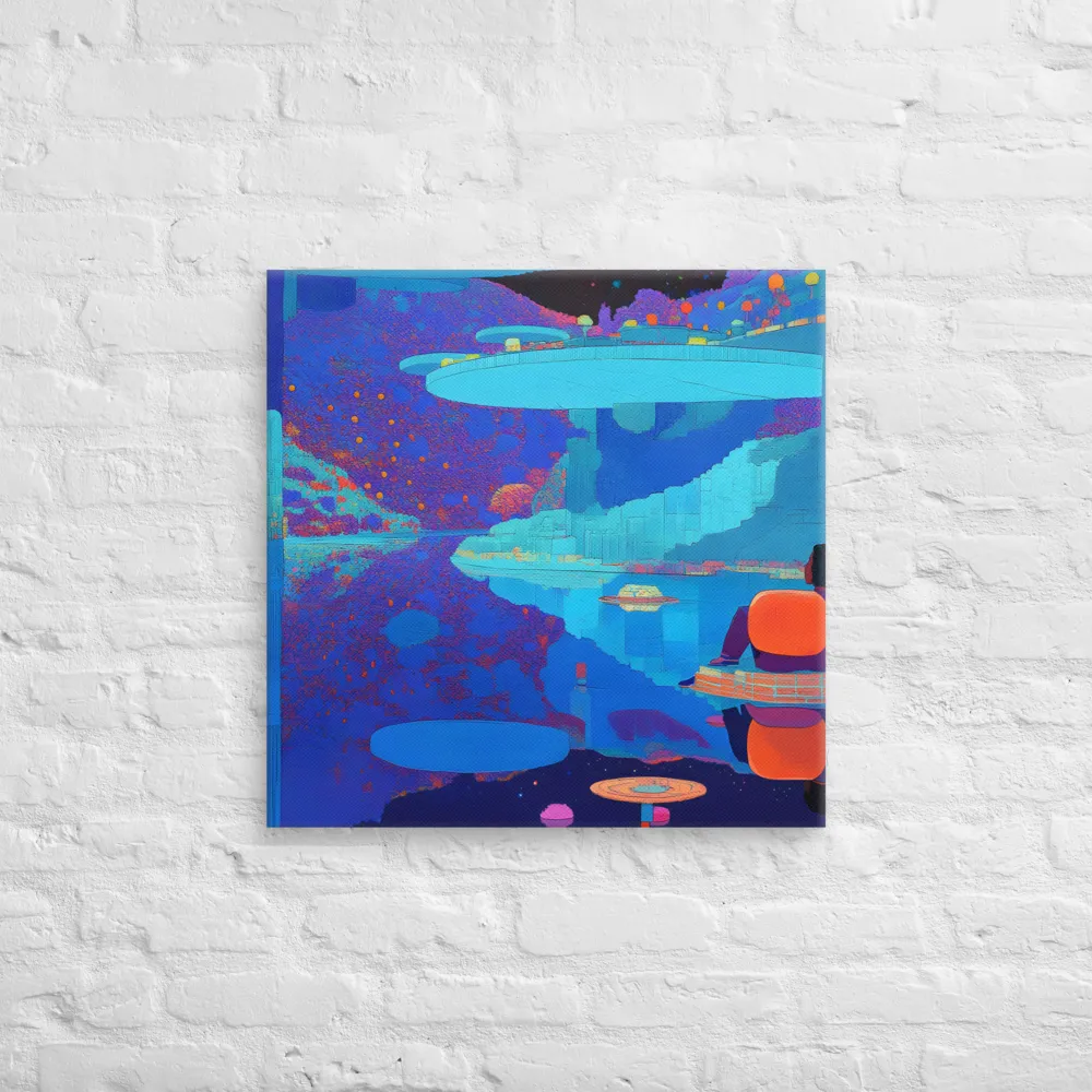 Reflections of Serenity | Canvas | 24″×24″