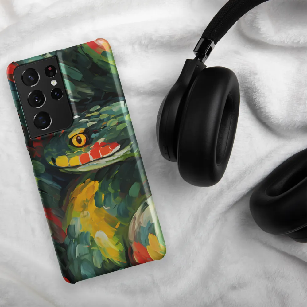 Enigmatic Coils | Phone Case |  S21 Ultra | Snap Case | Matte