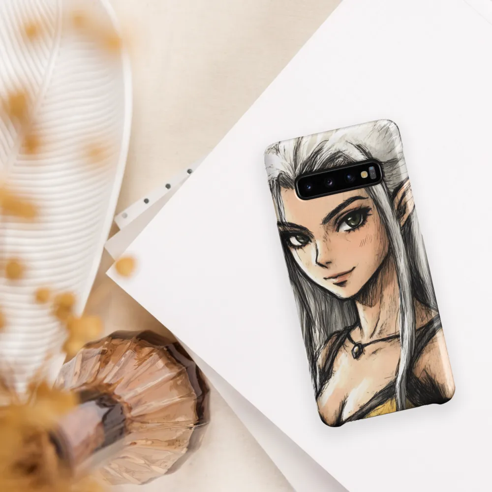Ethereal Elegance: The Elf's Portrait