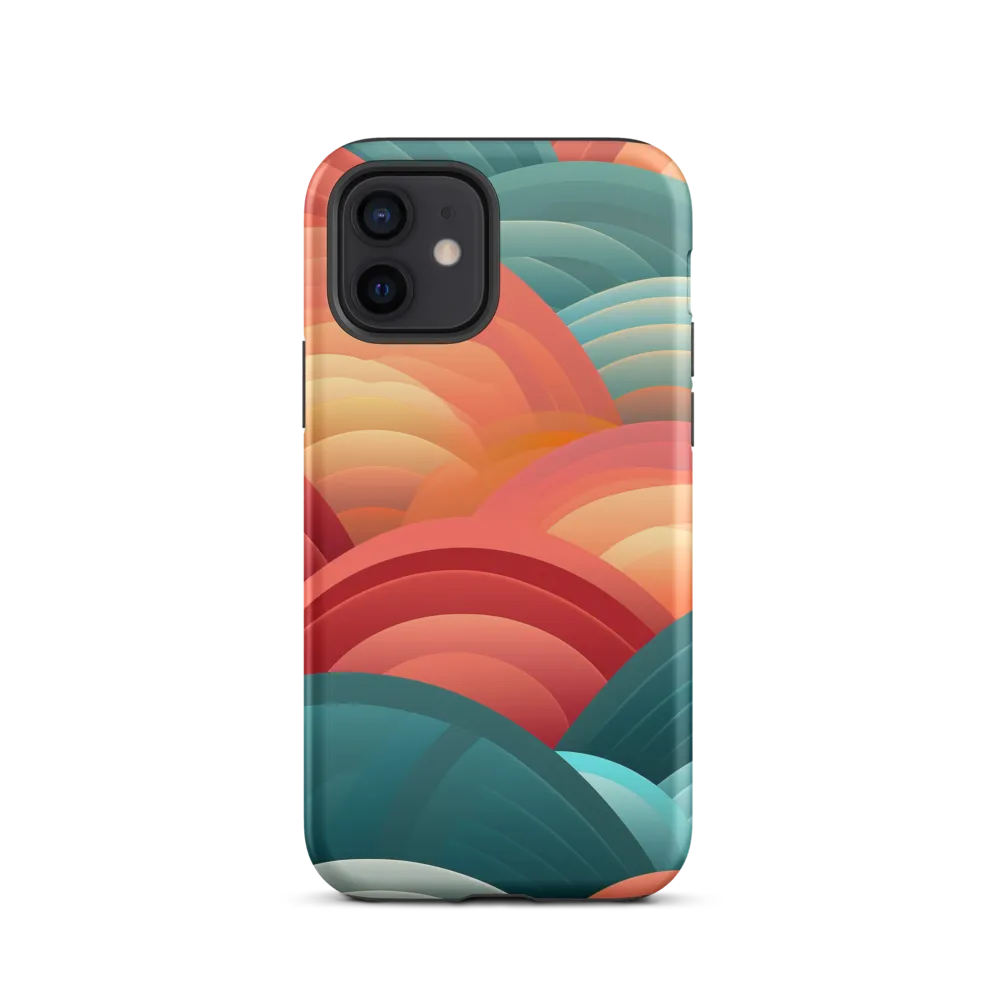 Rhythms of the Waves | Phone Case |  12 | Tough Case | Matte