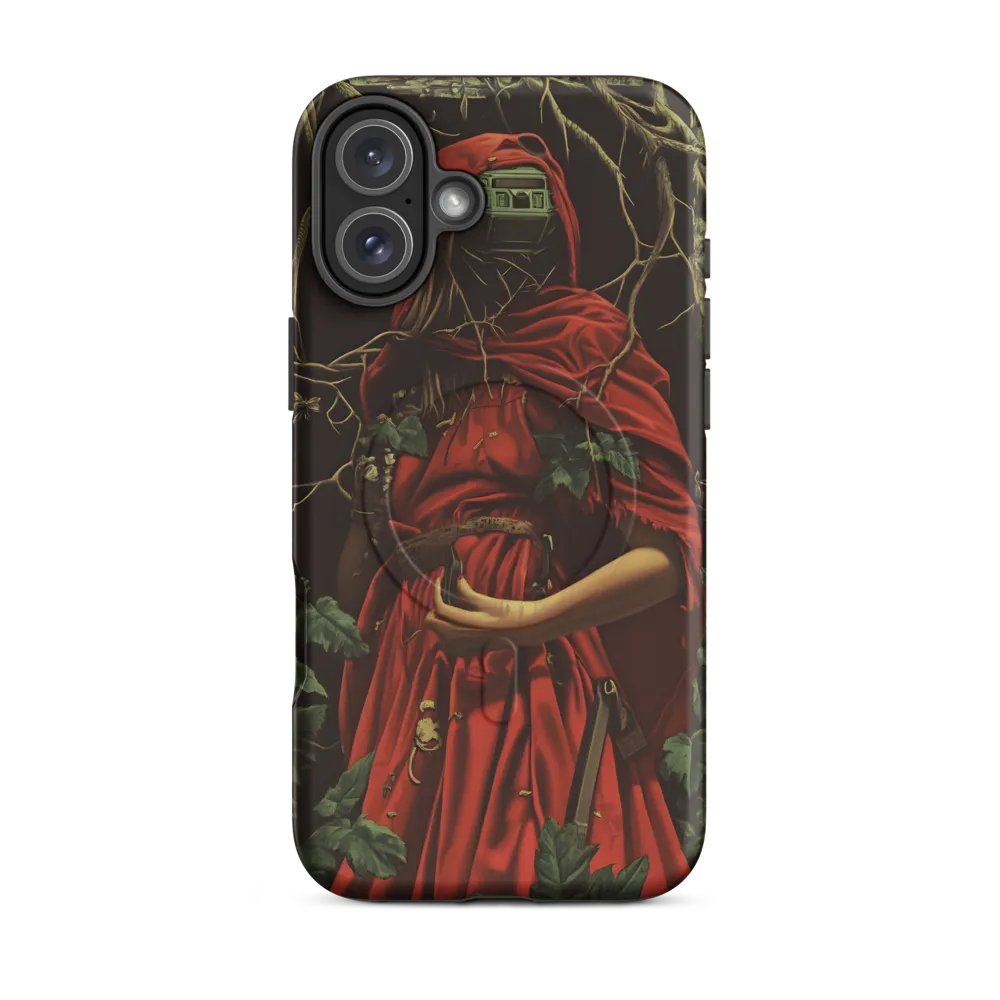 The Enigmatic Cloaked Traveler