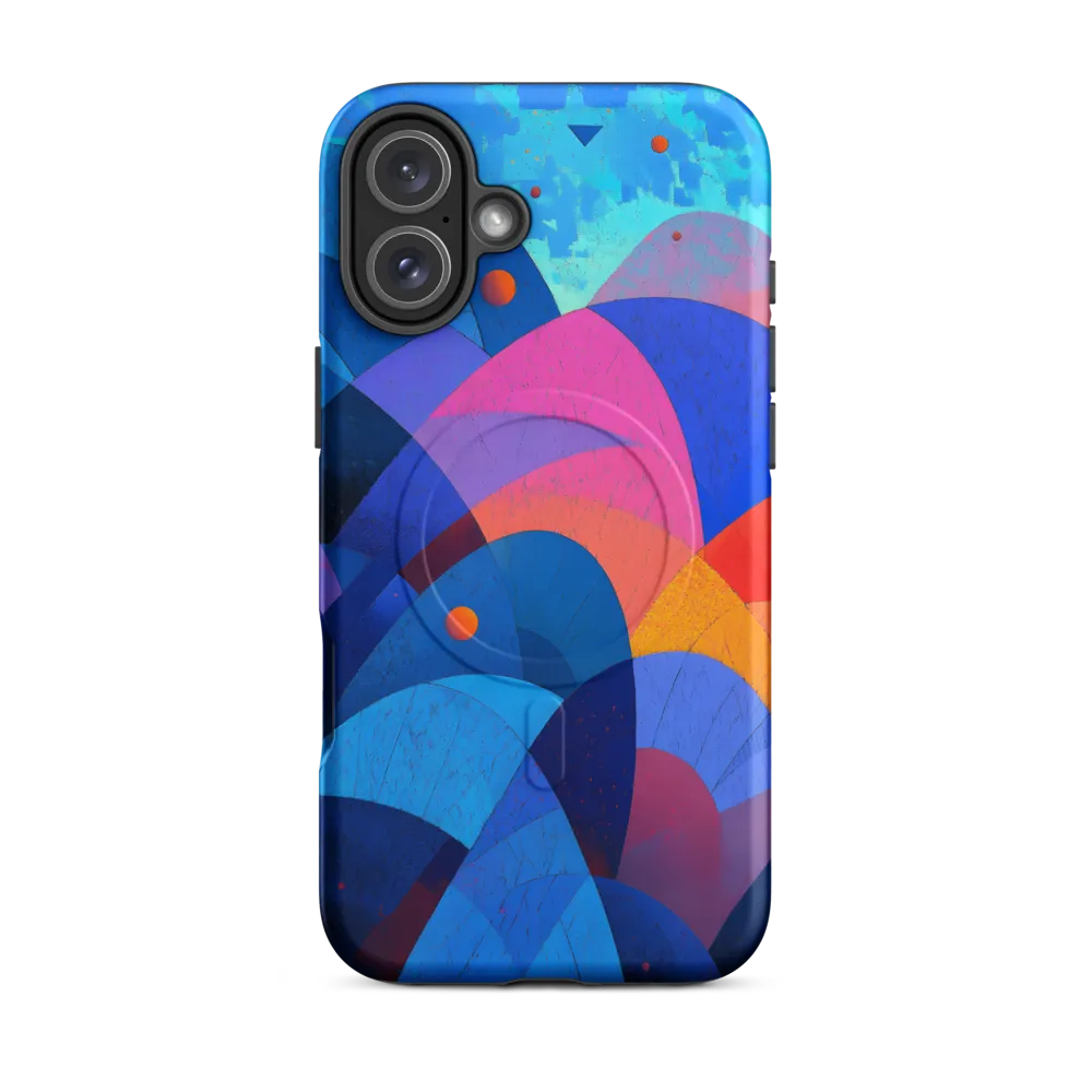Harmony in Color | Phone Case |  16 Plus | MagSafe® Tough Case | Matte