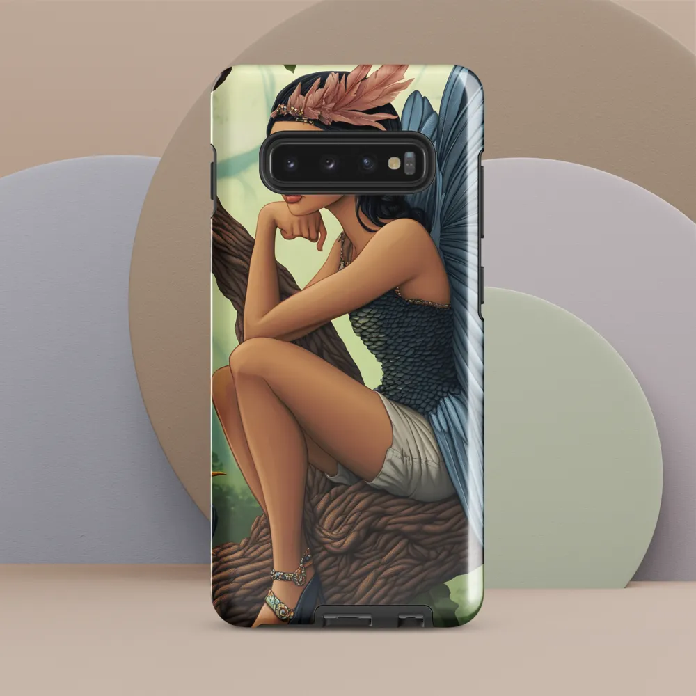 Enchanted Serenity | Phone Case |  S10 Plus | Tough Case | Glossy