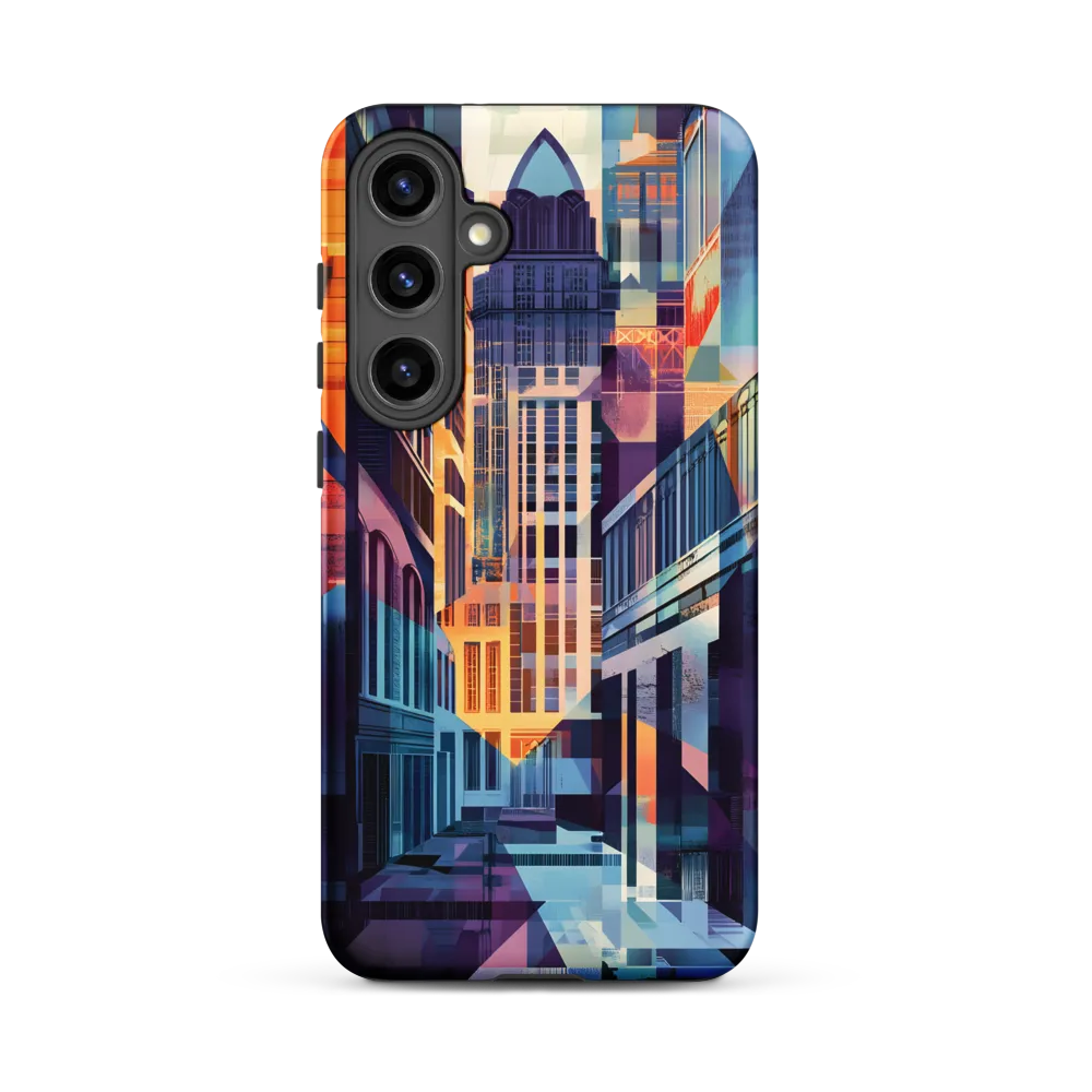 Urban Symphony: A Digital Cityscape