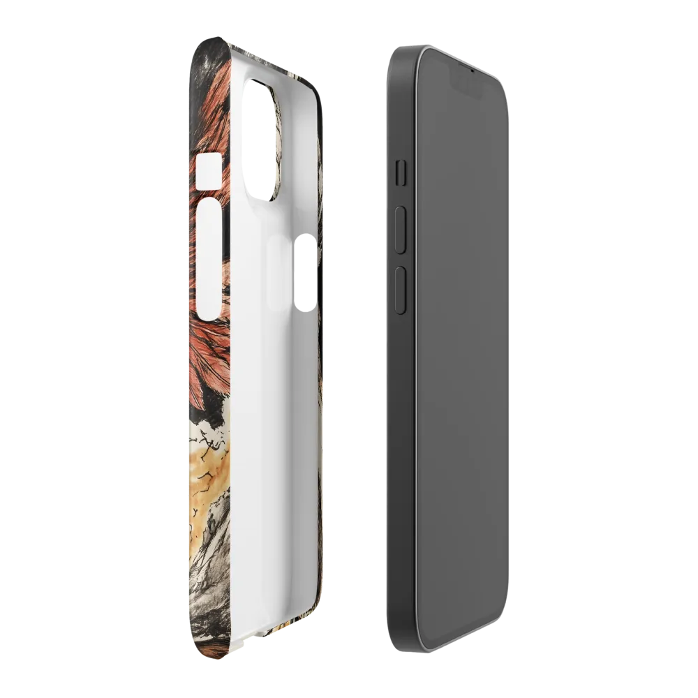 Awakening of the Guardian | Phone Case |  14 | Snap Case | Glossy