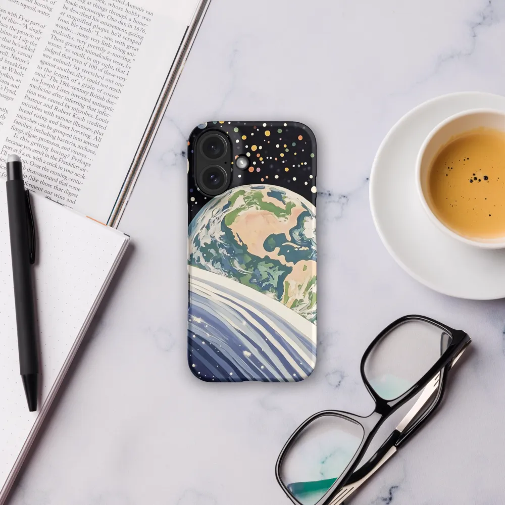 Celestial View: A Surreal Journey Through Space