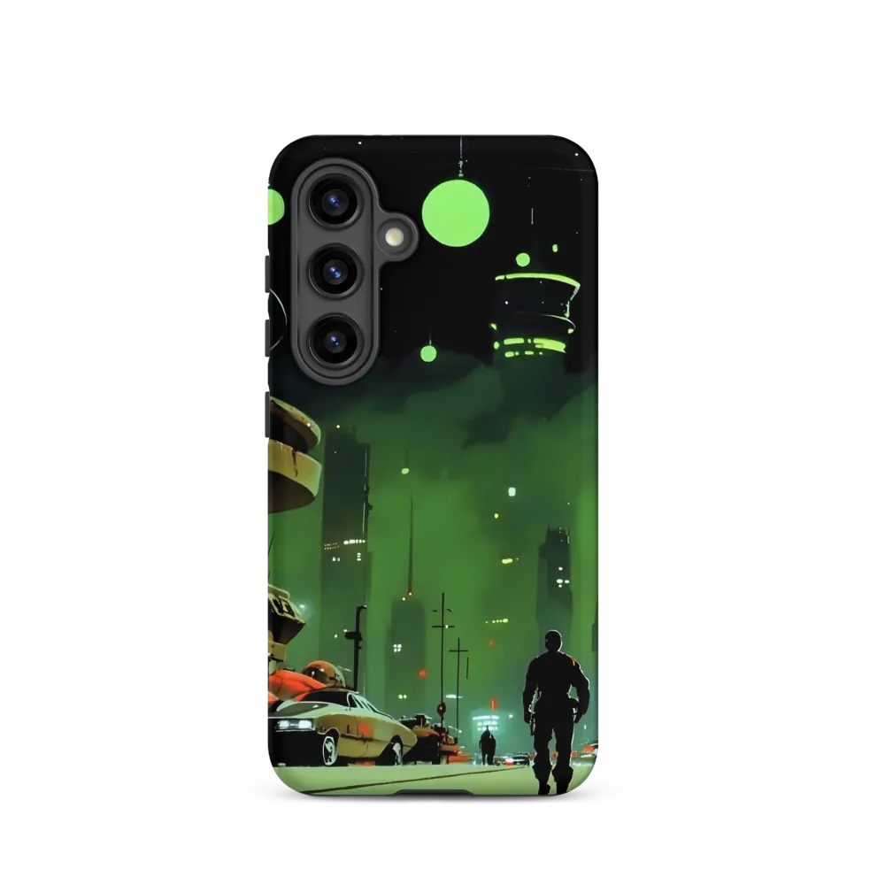 Echoes of a Cyberpunk City