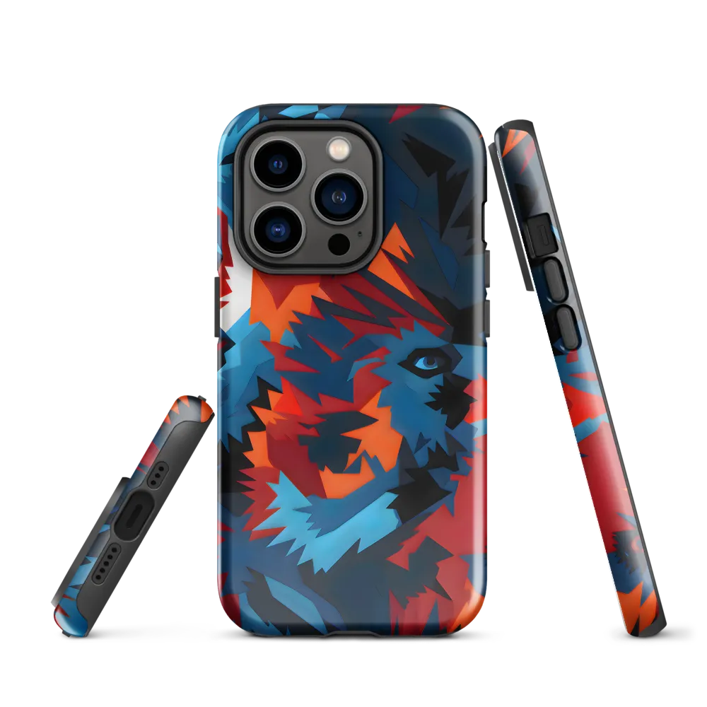 Vivid Aura of the Wolf