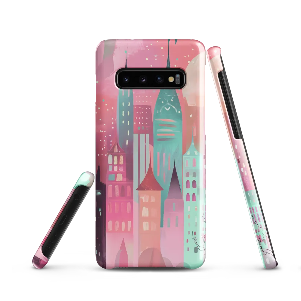 Whimsical City at Dusk