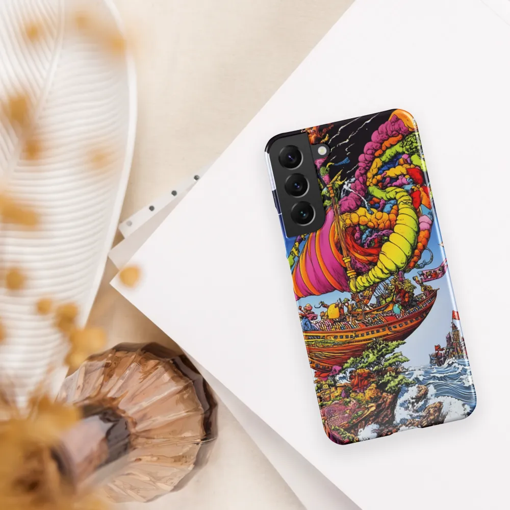 Voyage of Whimsy: A Surreal Sailor's Dream